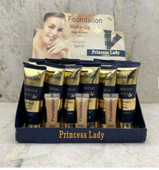 کرم پودر پرنسس لیدی